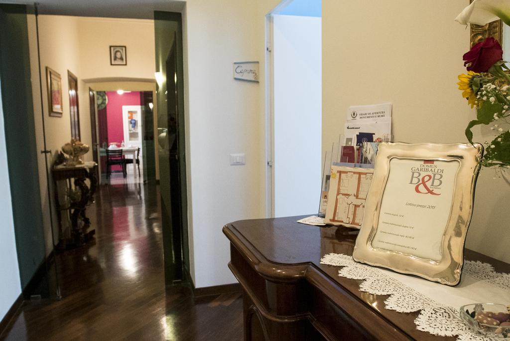 B&B Domus Garibaldi Salerno Exteriér fotografie